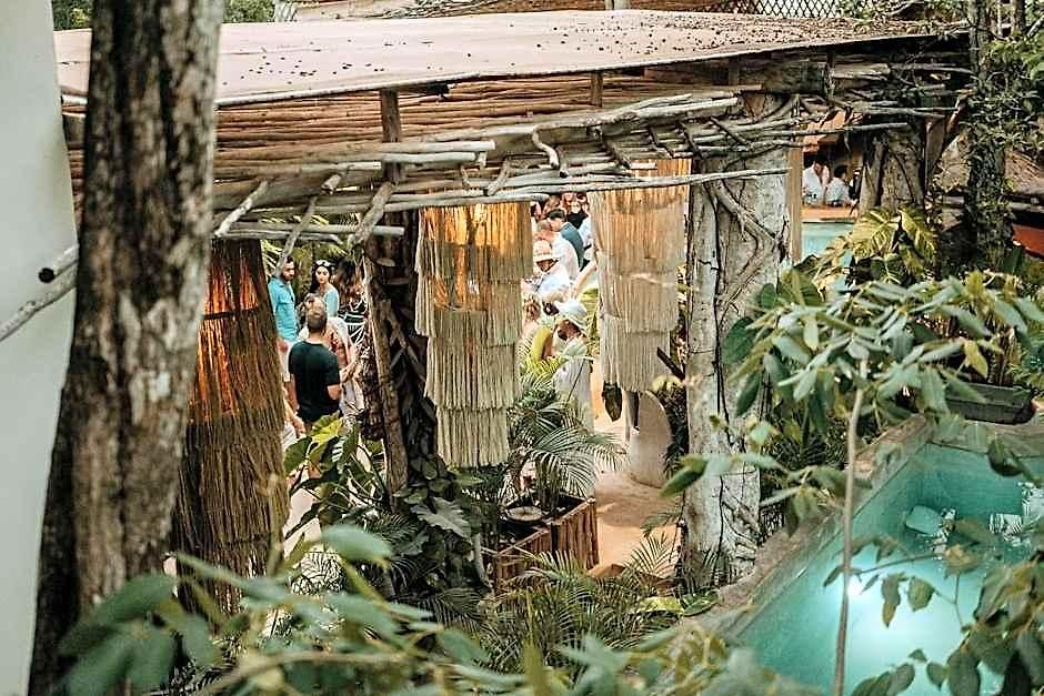 Hotel Orchid House Jungle Tulum