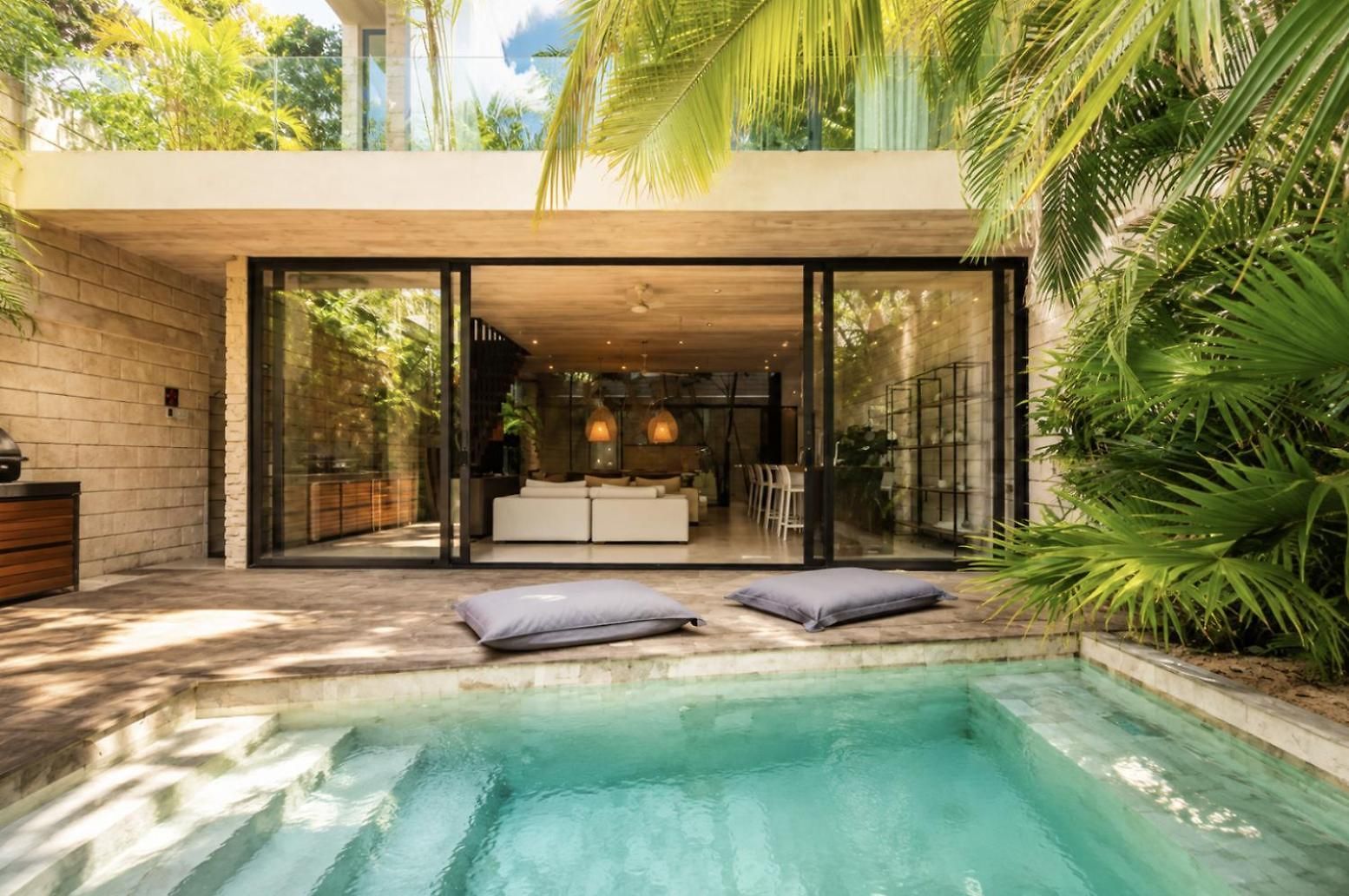 Tuuk: Luxury 5-bedroom With Private Pool And Concierge Villa Tulum