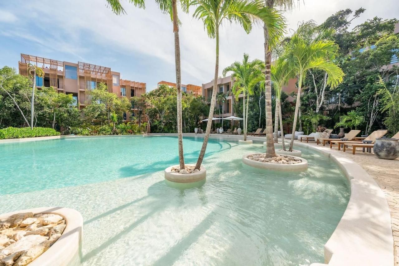 Amazing 1br Jungle With Restaurant, Pool And Gym Apartment Tulum