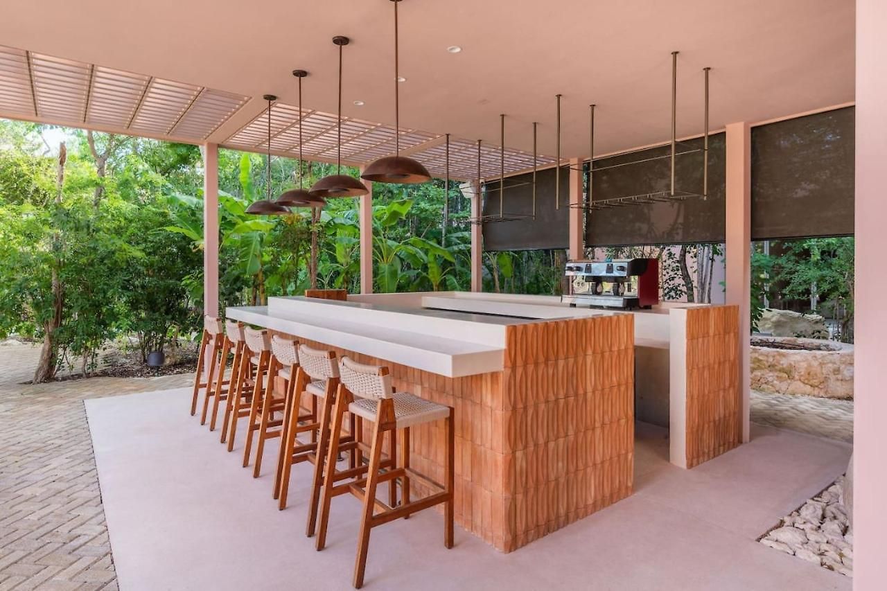 Amazing 1br Jungle With Restaurant, Pool And Gym Tulum