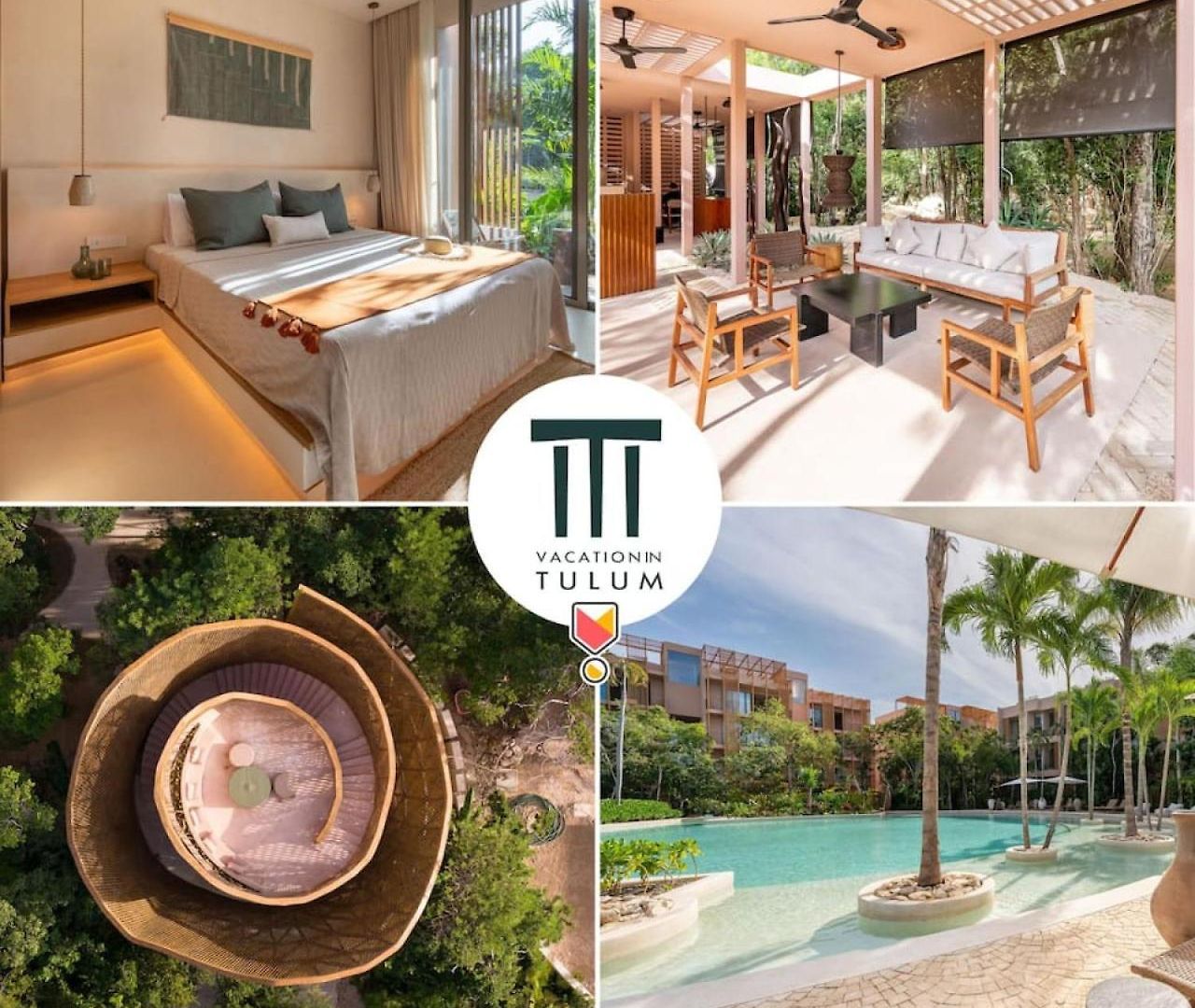 Apartment Amazing 1br Jungle With Restaurant, Pool And Gym *