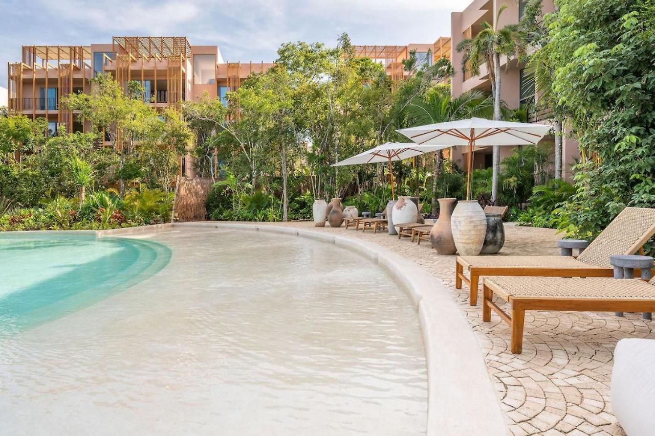 Amazing 1br Jungle With Restaurant, Pool And Gym Apartment Tulum