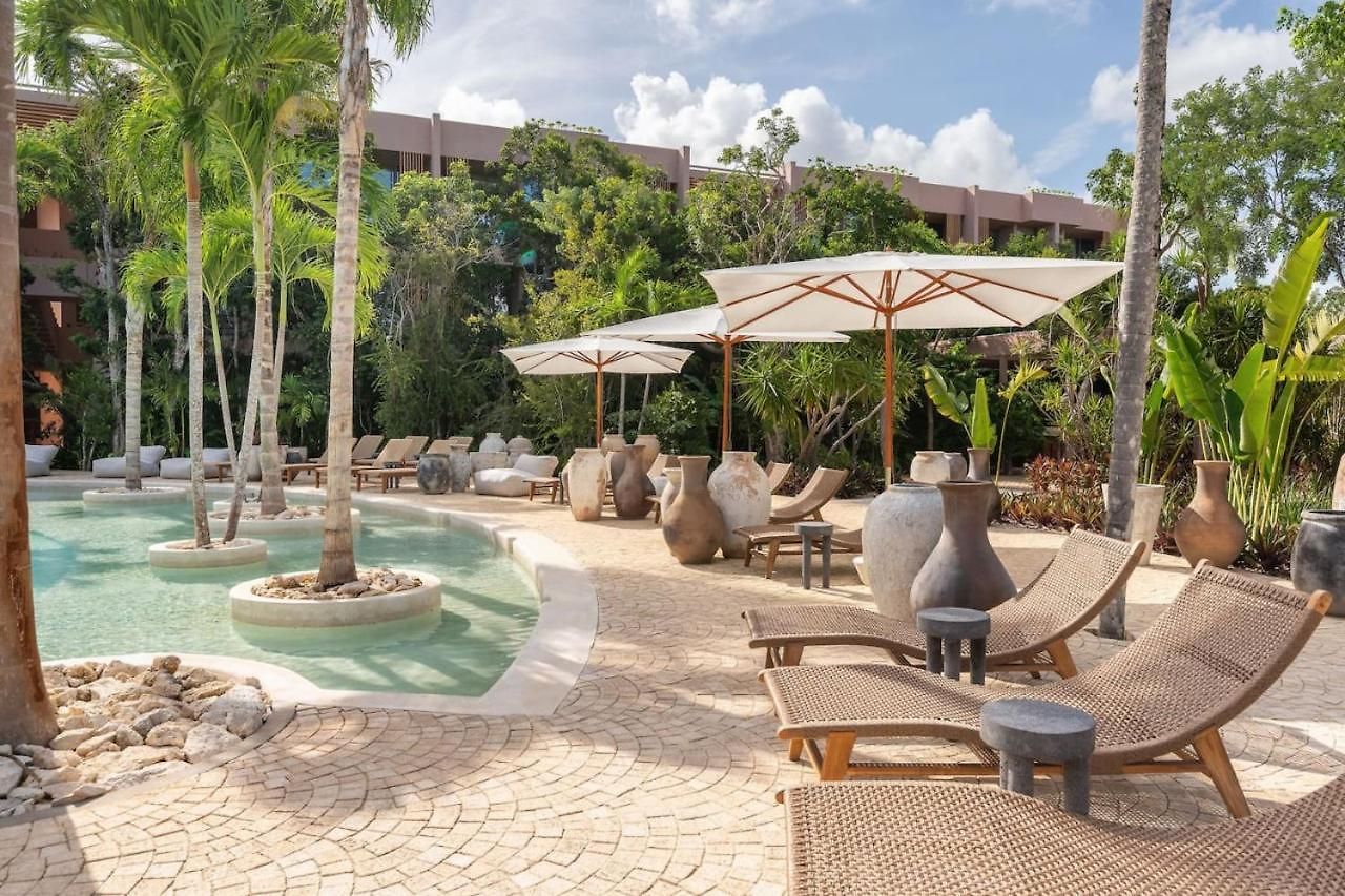Apartment Amazing 1br Jungle With Restaurant, Pool And Gym Tulum