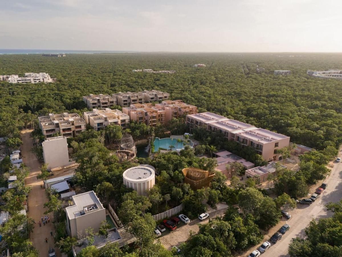 Amazing 1br Jungle With Restaurant, Pool And Gym