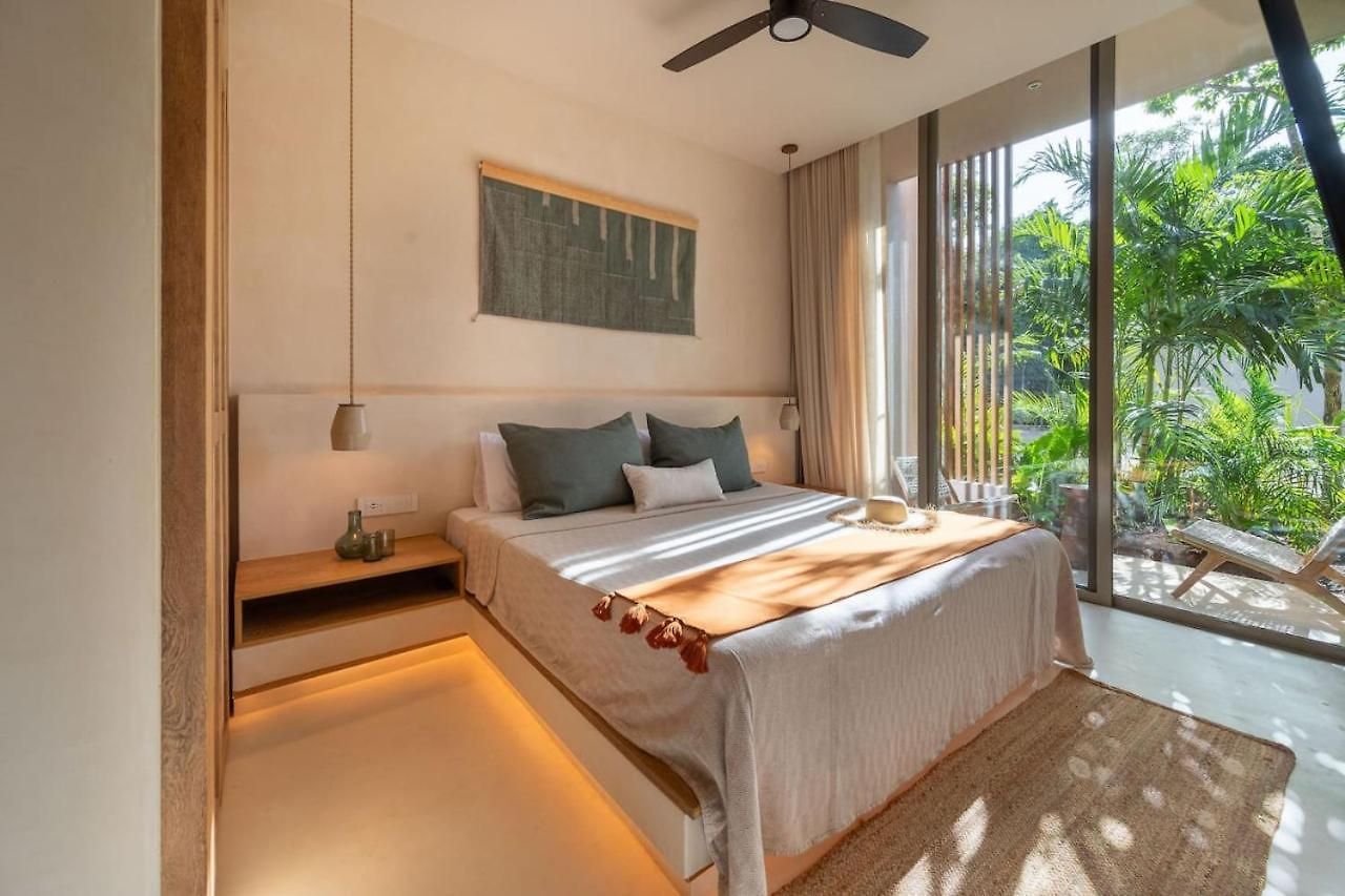 Amazing 1br Jungle With Restaurant, Pool And Gym Apartment Tulum