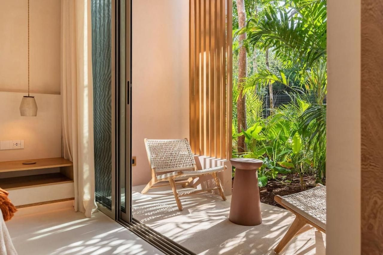 Amazing 1br Jungle With Restaurant, Pool And Gym Apartment Tulum