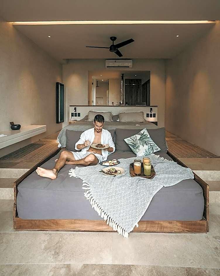 Hotel Casa Agape Boutique Rooftop Pool & Club Access