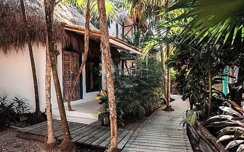 Cormoran & Cenote Hotel Tulum