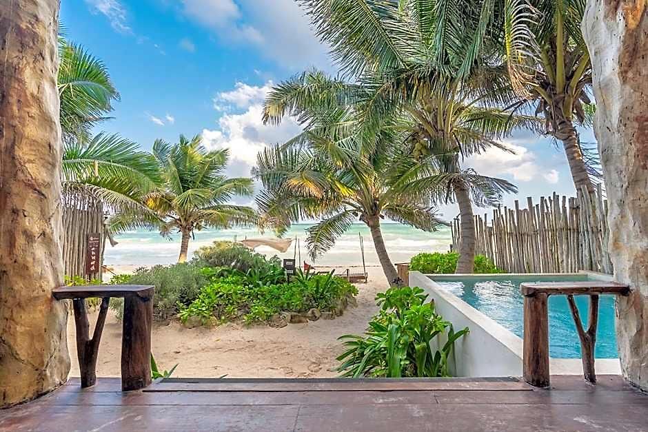 Casa Ganesh Beachfront Hotel Tulum