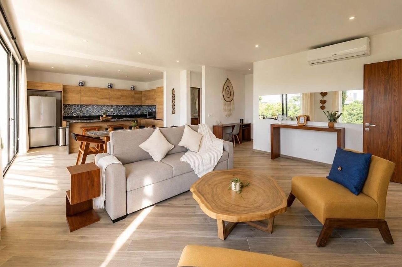 Apartment Oasis Yaaxlum 2h Tulum