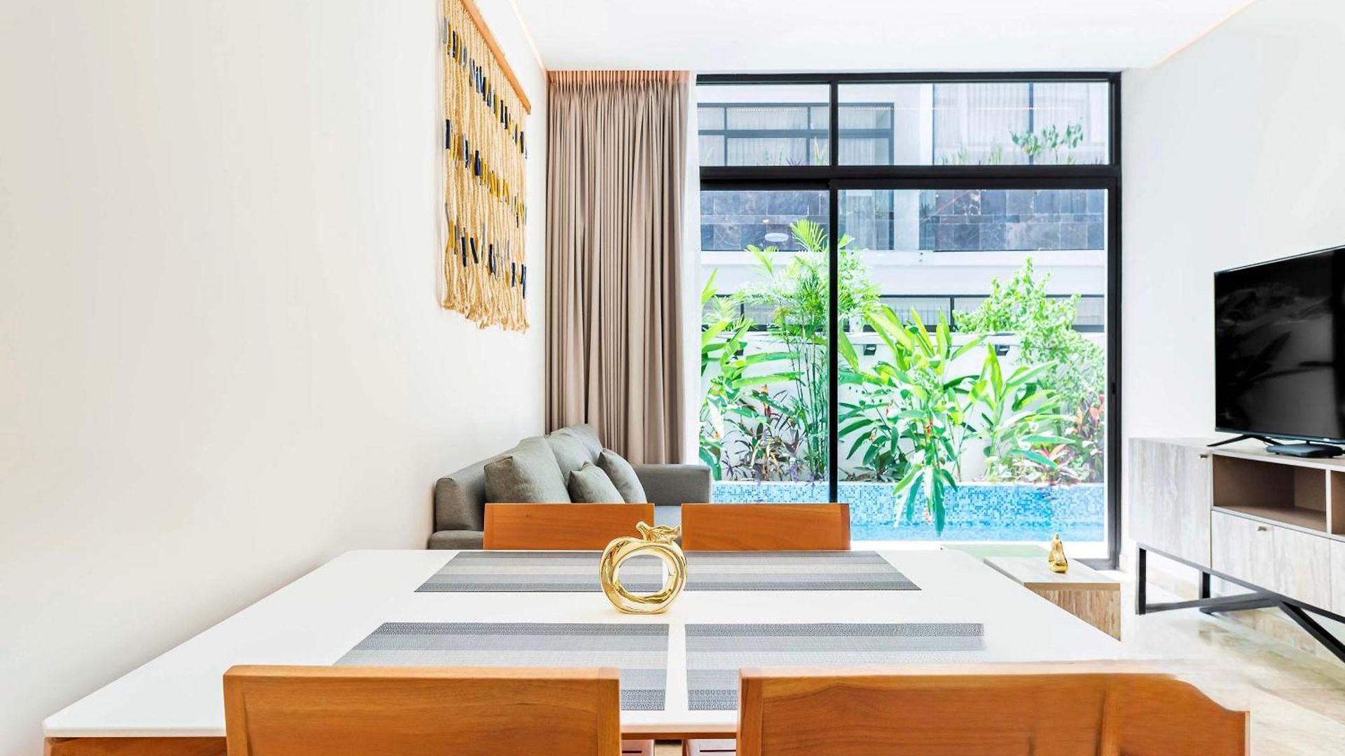 Apartment Stylish Sexy 1 Bd W/ Private Pool & Rooftop Pool Tulum