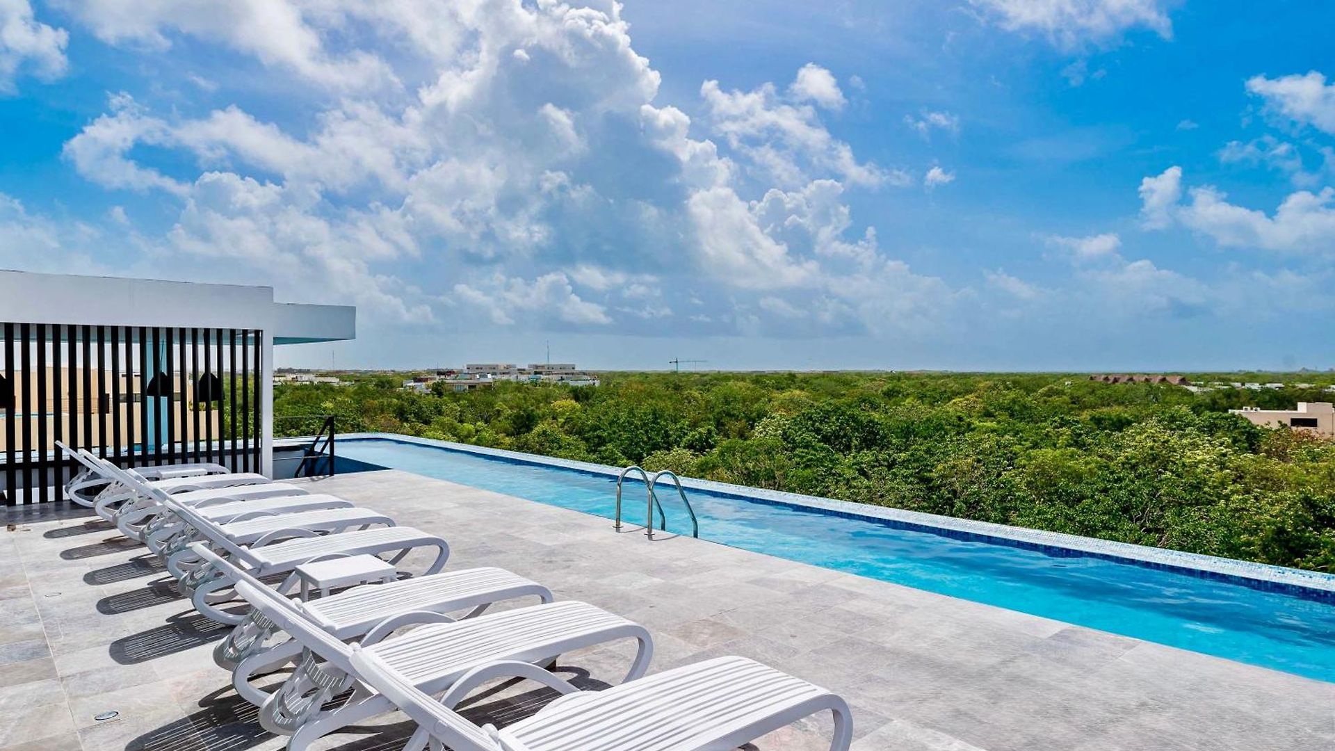Apartment Stylish Sexy 1 Bd W/ Private Pool & Rooftop Pool Tulum