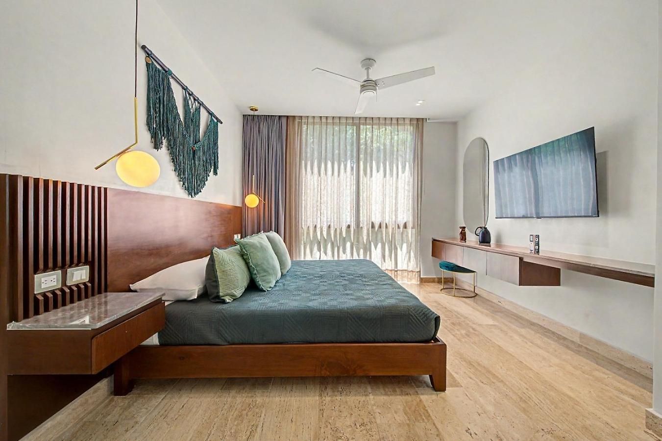 Lux 1br With Rooftop Pool, Spa, Gym, Kids Playroom * Tulum