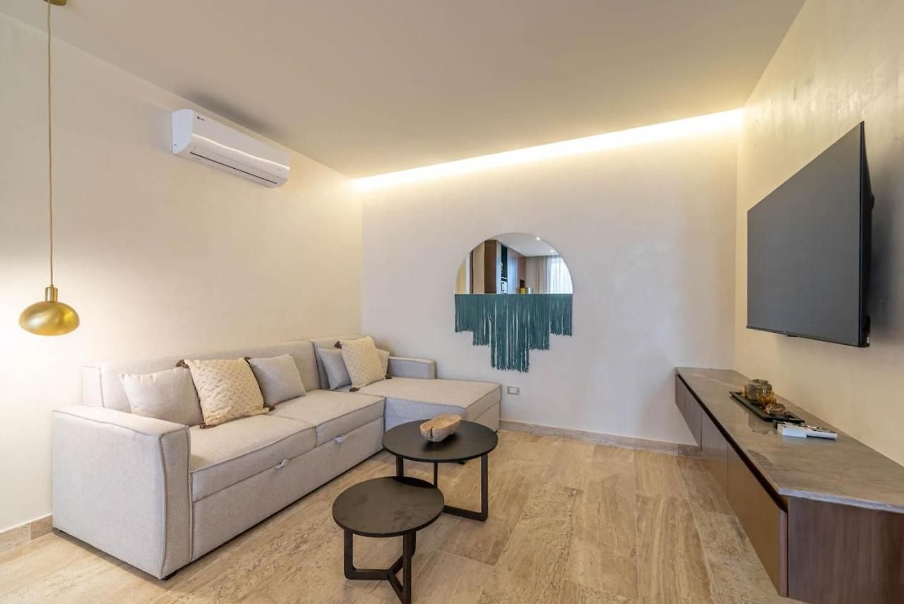 Lux 1br With Rooftop Pool, Spa, Gym, Kids Playroom * Tulum