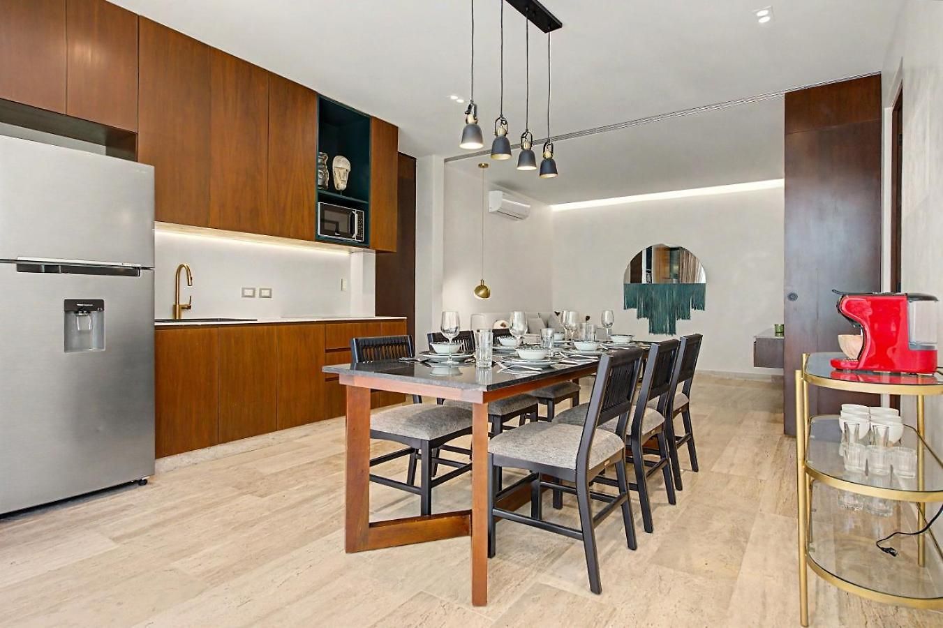 Holiday home Lux 1br With Rooftop Pool, Spa, Gym, Kids Playroom