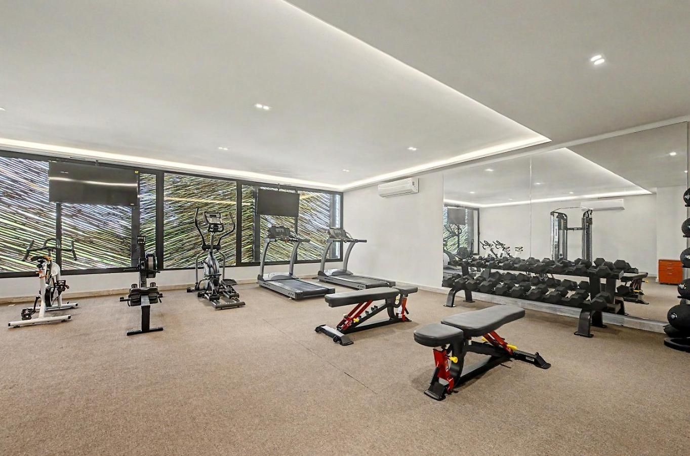 Lux 1br With Rooftop Pool, Spa, Gym, Kids Playroom Holiday home Tulum