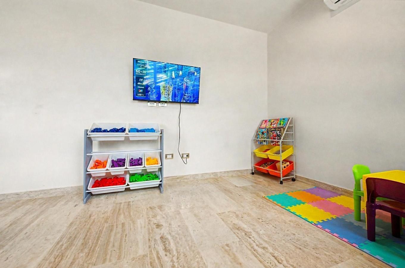 Lux 1br With Rooftop Pool, Spa, Gym, Kids Playroom Holiday home Tulum