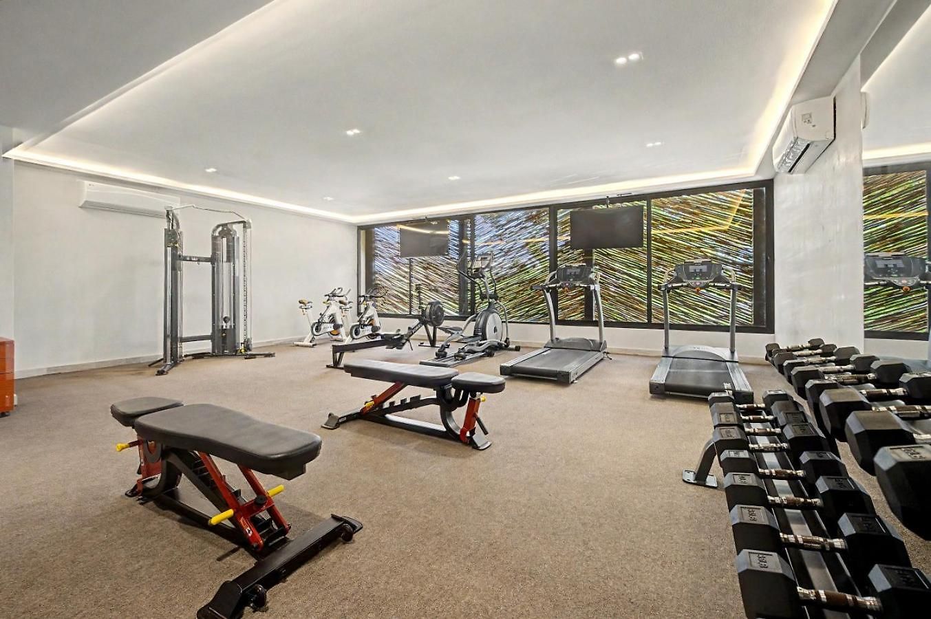 Holiday home Lux 1br With Rooftop Pool, Spa, Gym, Kids Playroom