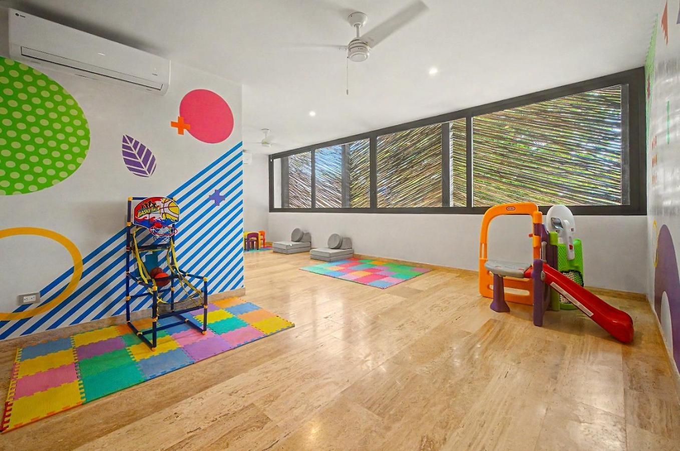 Lux 1br With Rooftop Pool, Spa, Gym, Kids Playroom Holiday home Tulum