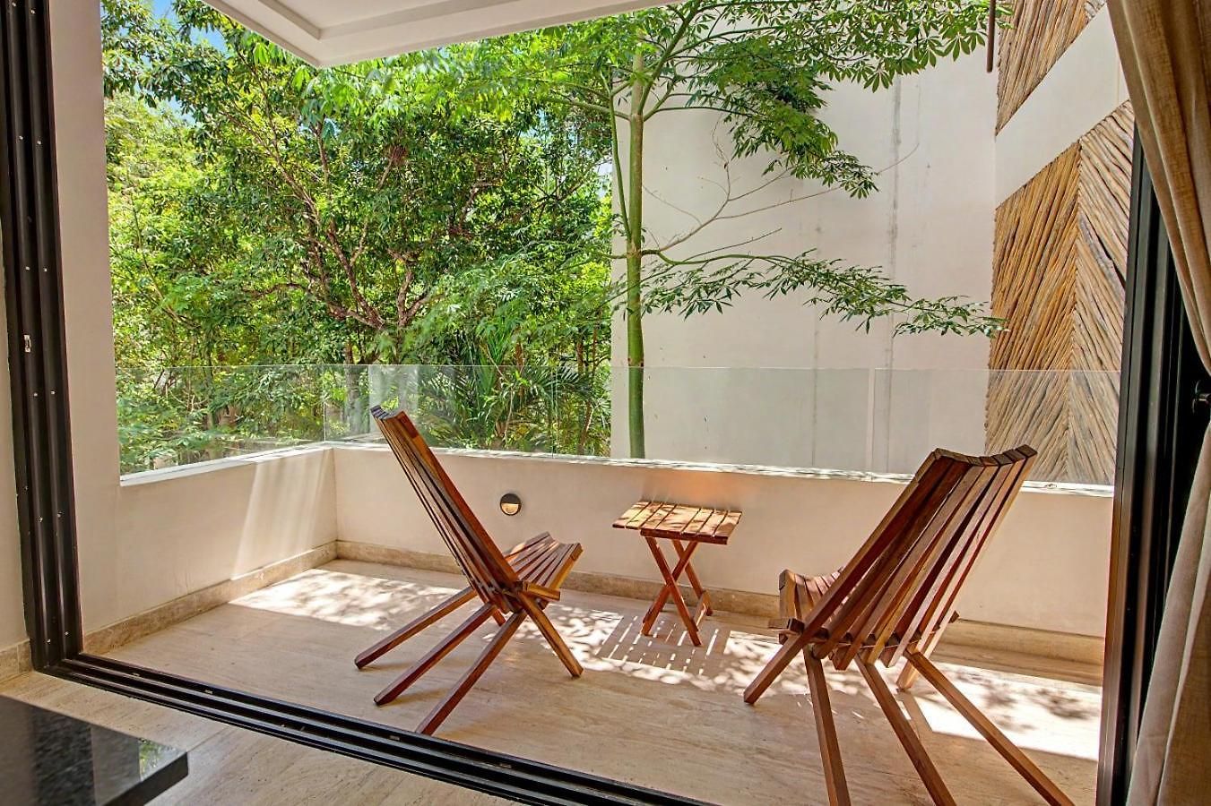 Lux 1br With Rooftop Pool, Spa, Gym, Kids Playroom * Tulum