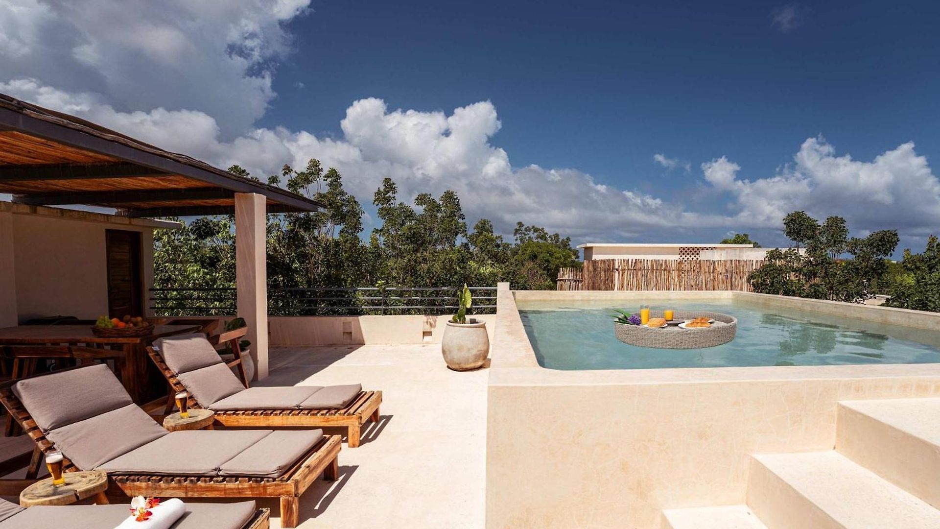 Holiday home Elegant 3br Penthouse Haven With Private Rooftop Pool & Jungle Views Tulum