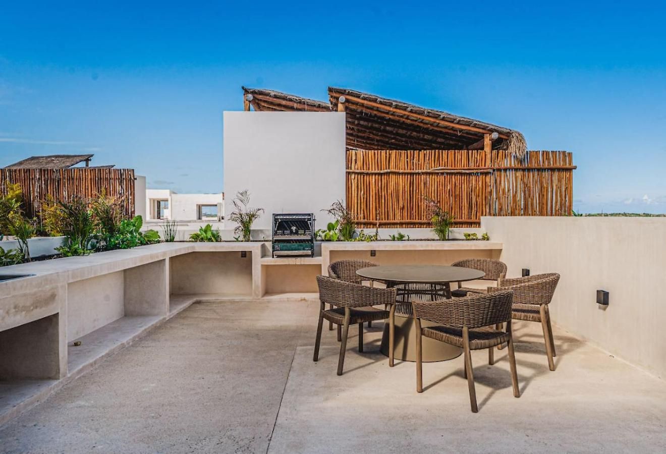 Divine 2br With Access Gym Fast Wifi Tulum
