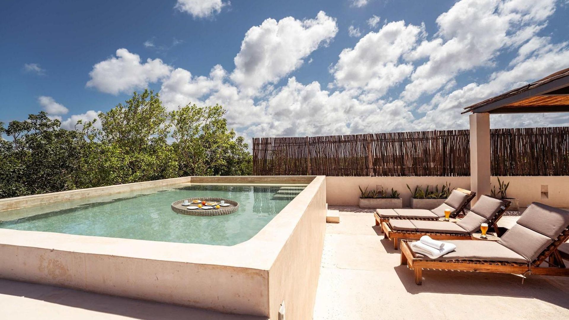 Exclusive 3br Sky Penthouse With Private Rooftop Pool Tulum