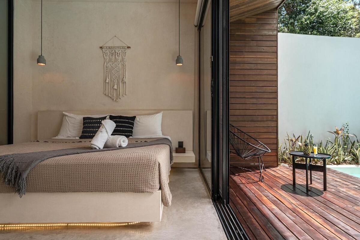 Villa Boho Chic 5 Bedroom Private Pool & Roof Bar