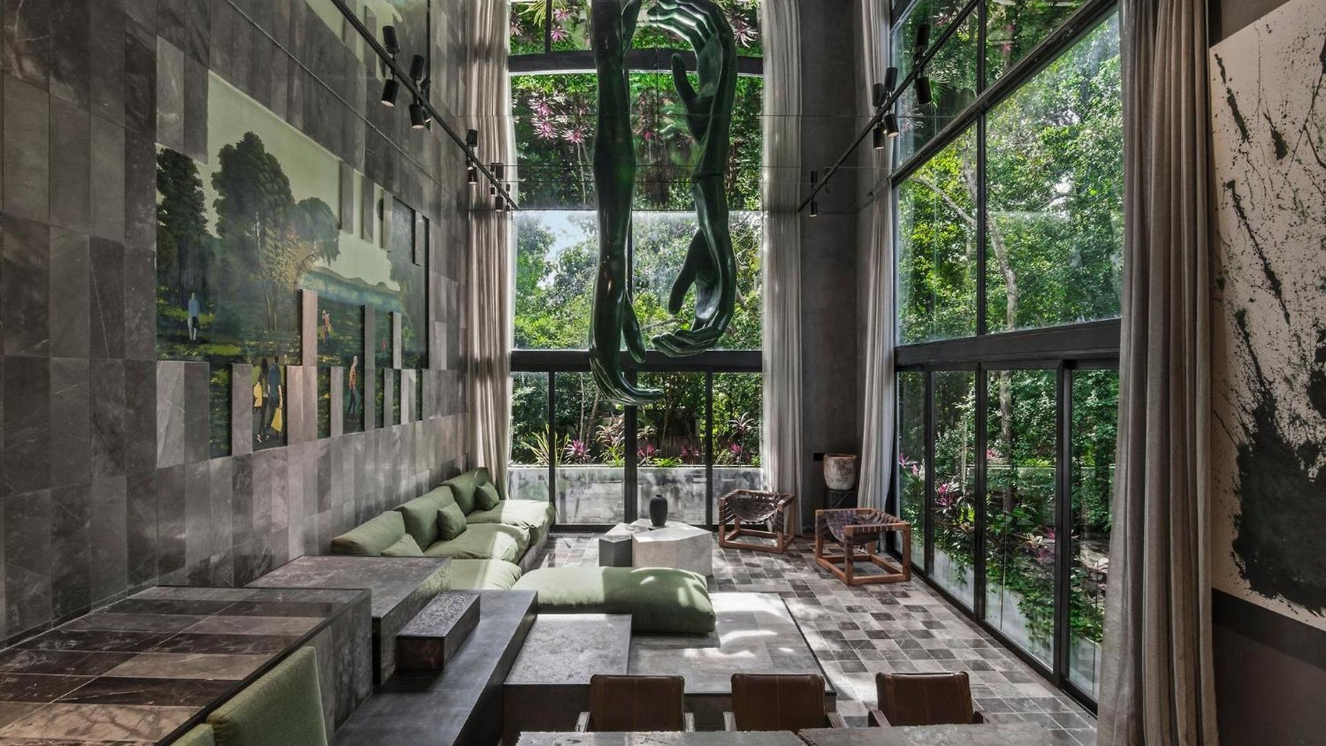 Casa 4 Bedroom With Rooftop Pool & Free Access Villa Tulum