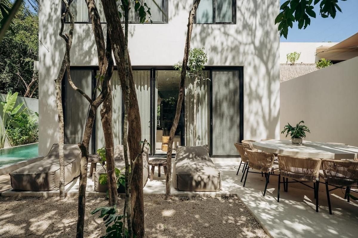 Aion Amazing 5 Bdr 3 Pools And Roof Tulum