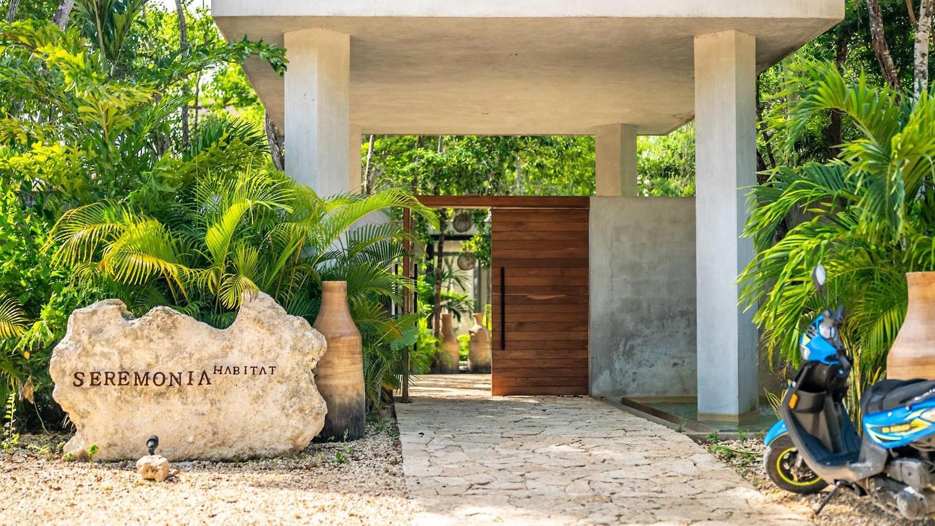 Seremonia With Rooftop Pool & Club Access Villa Tulum