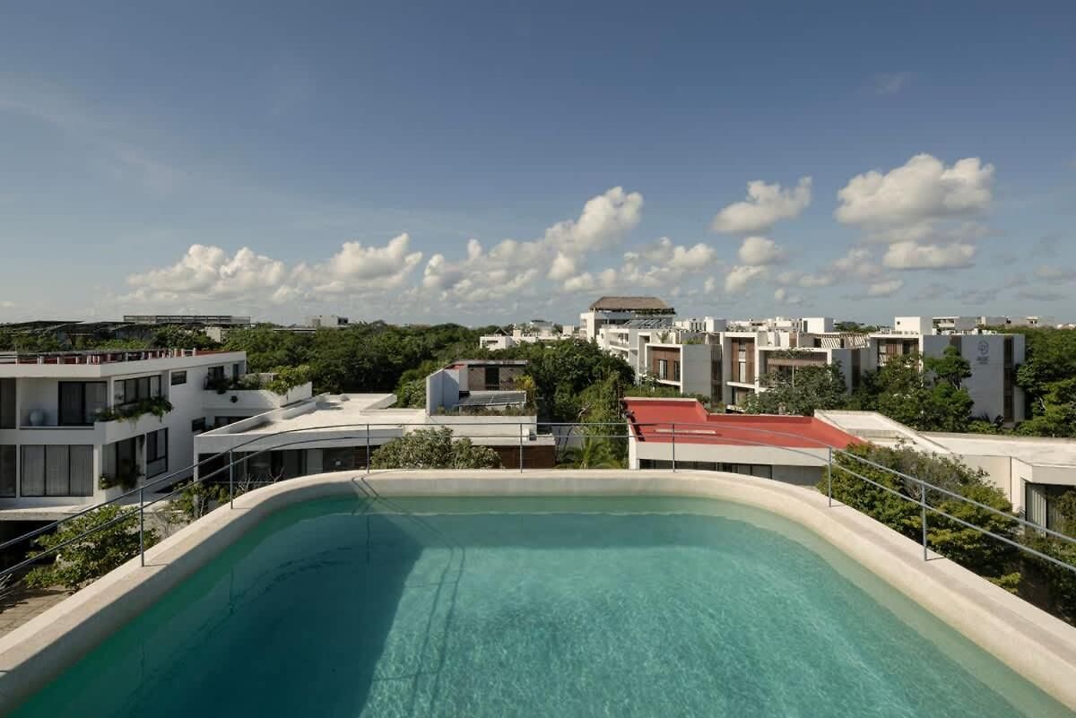Luxury Rooftop Pool 4br Security