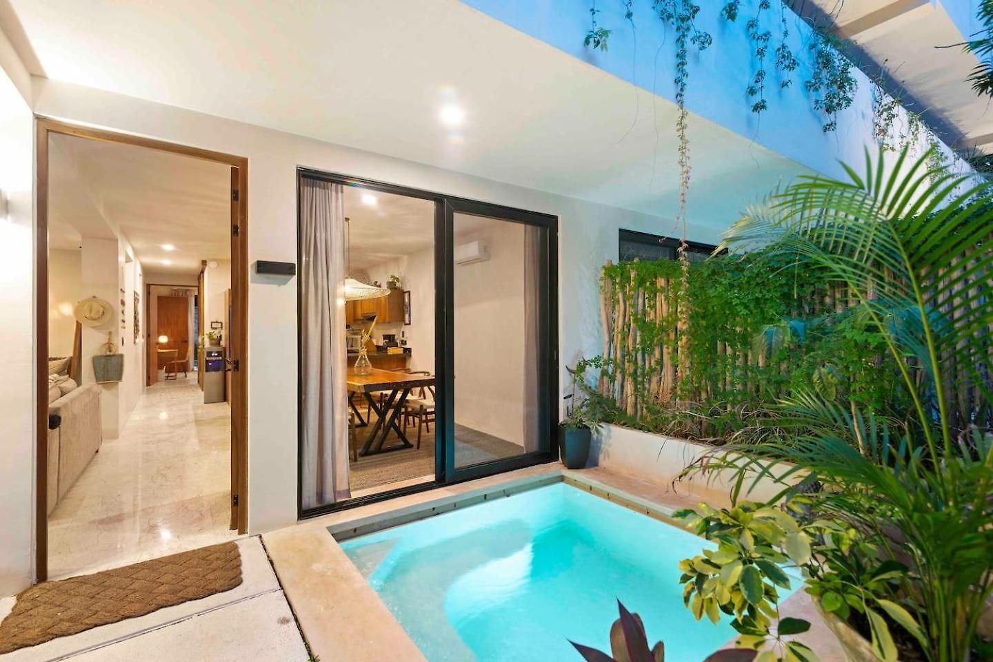 Holiday home Luxury Oasis! 2 Poolsprivate & Swimupfree Extras Tulum