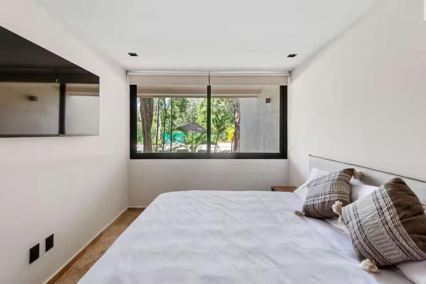1st Flr Chic Jungle 1br Priv Pool Steam & Gym Tulum