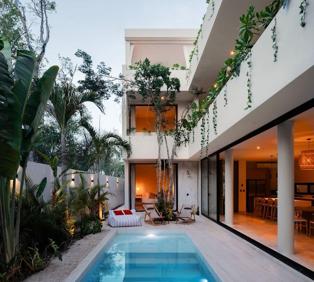 Lumila Rooftop Sunset & Jungle Views Villa