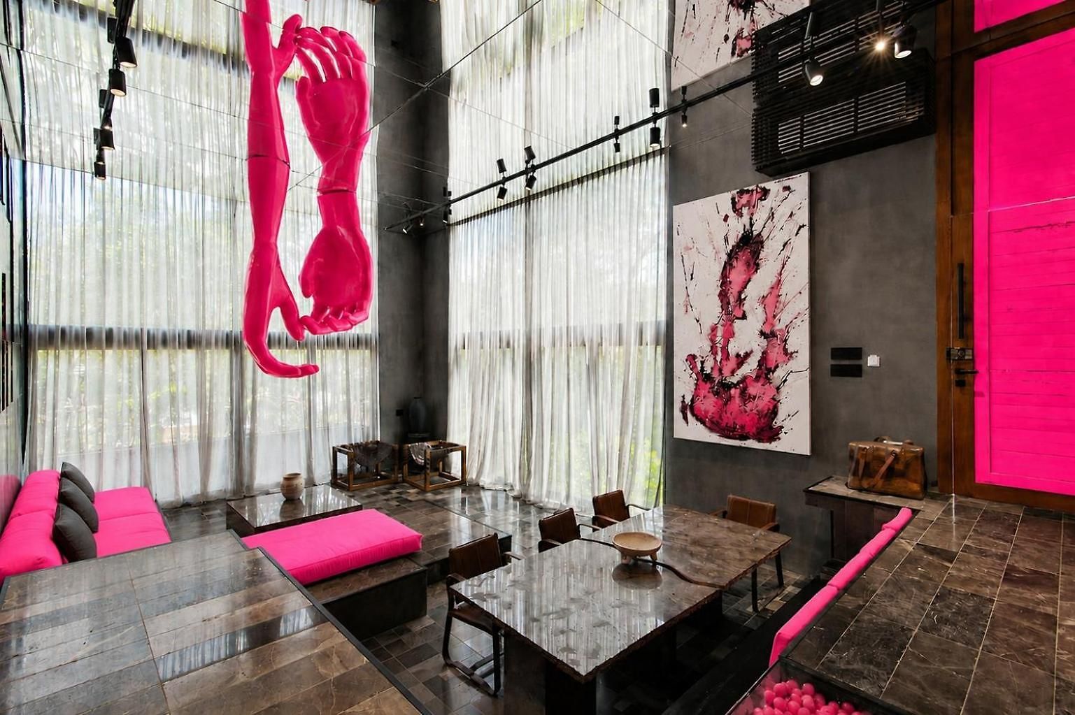 Villa Rose Noir Premium 4 Bedroom Villa, Private Rooftop Pool & Complimentary Spa, Aldea Zama Tulum