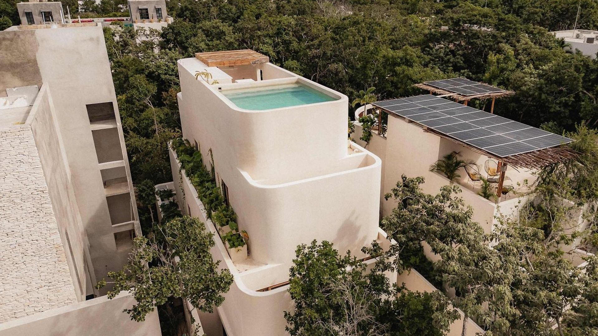 Holiday home Luxury Rooftop Pool 4br Security Tulum