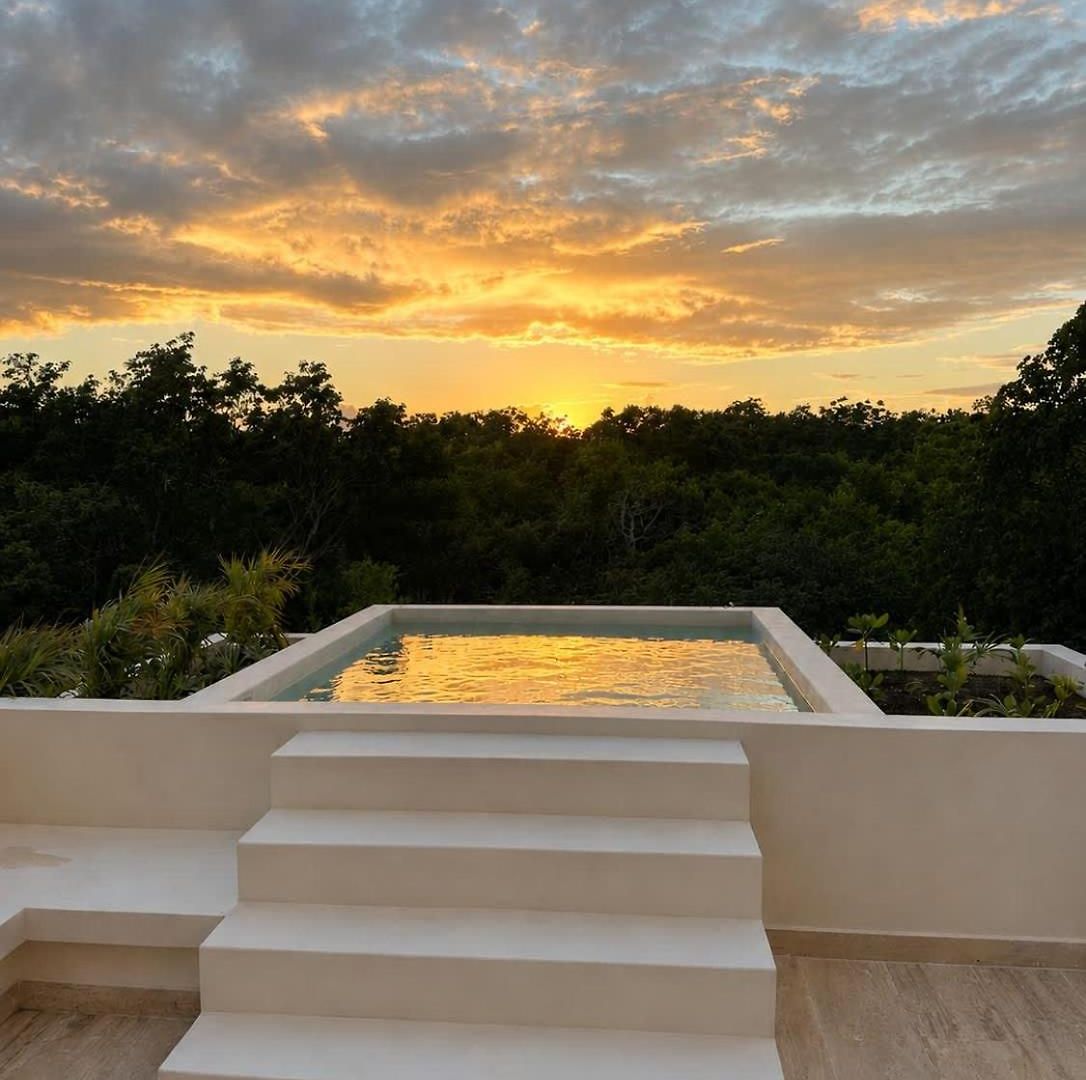 Lumila Rooftop Sunset & Jungle Views Villa Tulum
