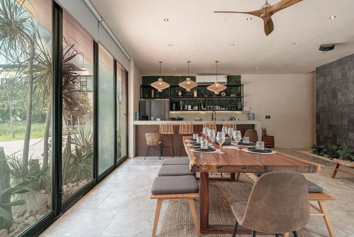 Villa Boho Chic 5 Bedroom Private Pool & Roof Bar Tulum