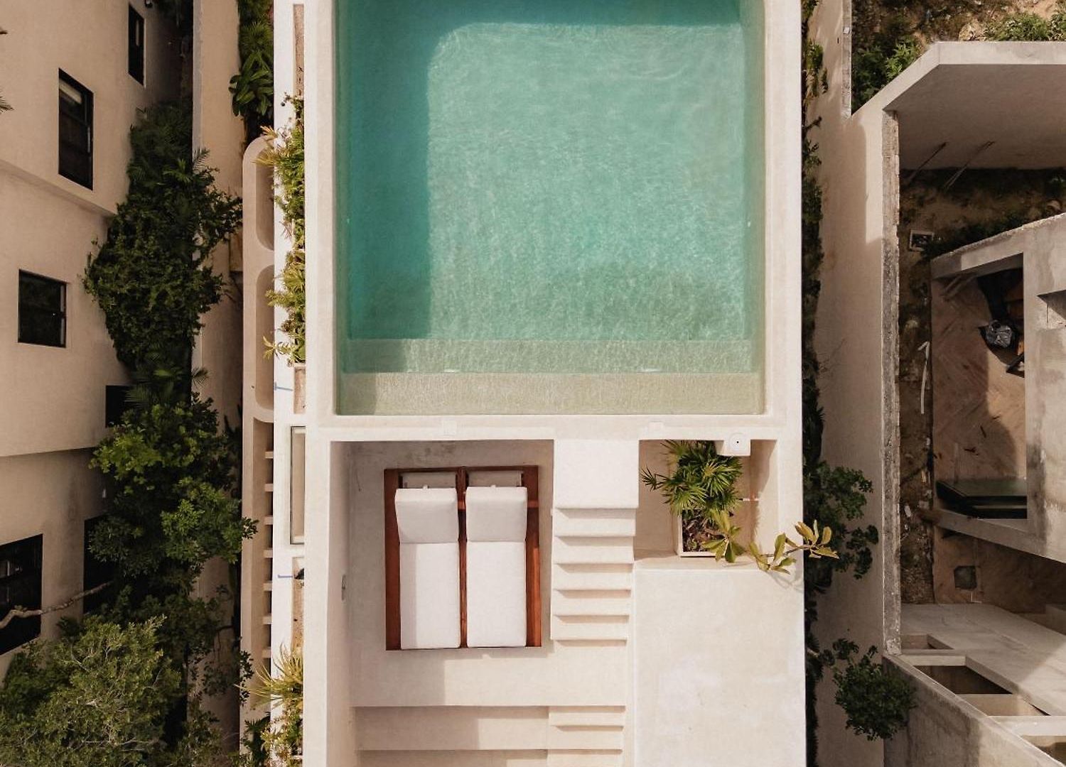 Luxury Rooftop Pool 4br Security * Tulum