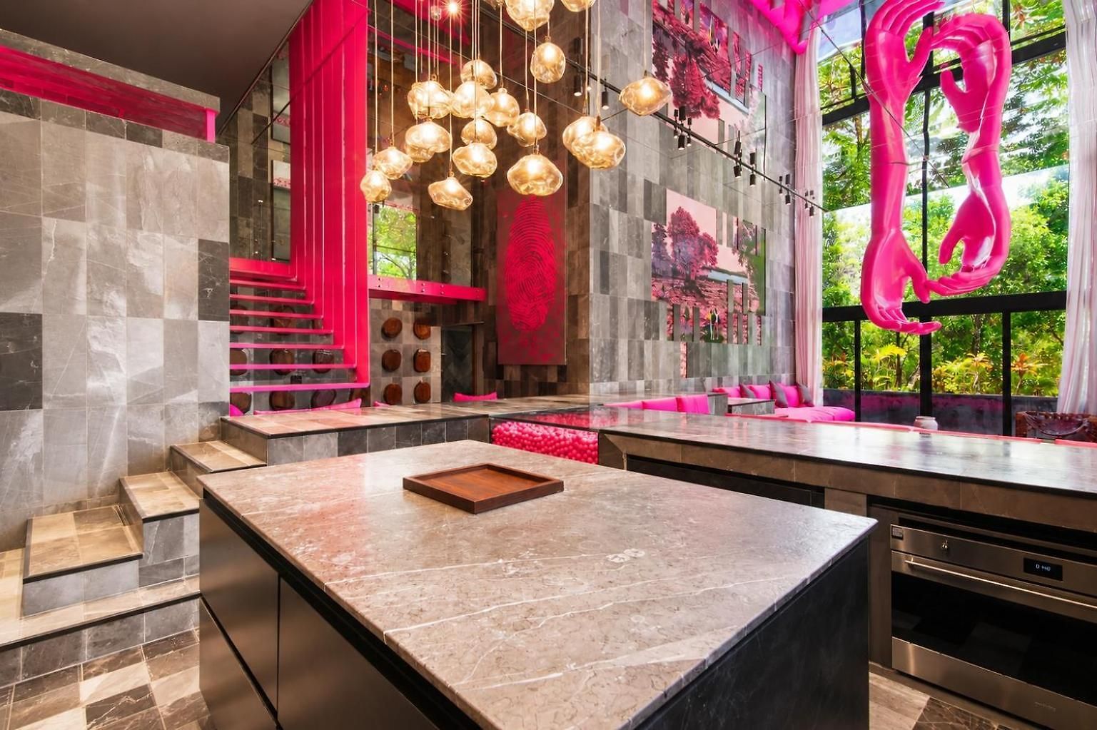 Rose Noir Premium 4 Bedroom Villa, Private Rooftop Pool & Complimentary Spa, Aldea Zama Villa