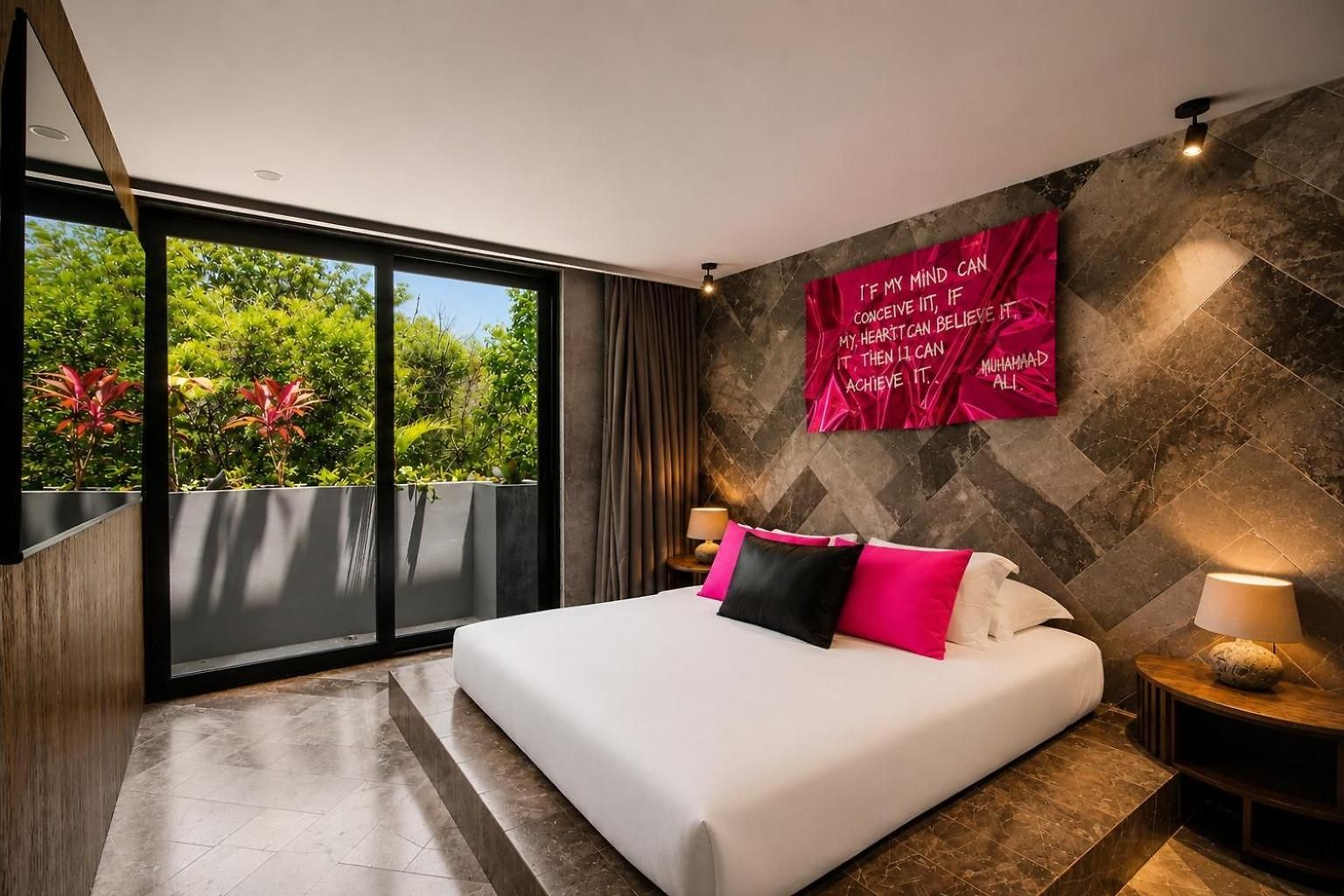 Rose Noir Premium 4 Bedroom Villa, Private Rooftop Pool & Complimentary Spa, Aldea Zama Villa Tulum