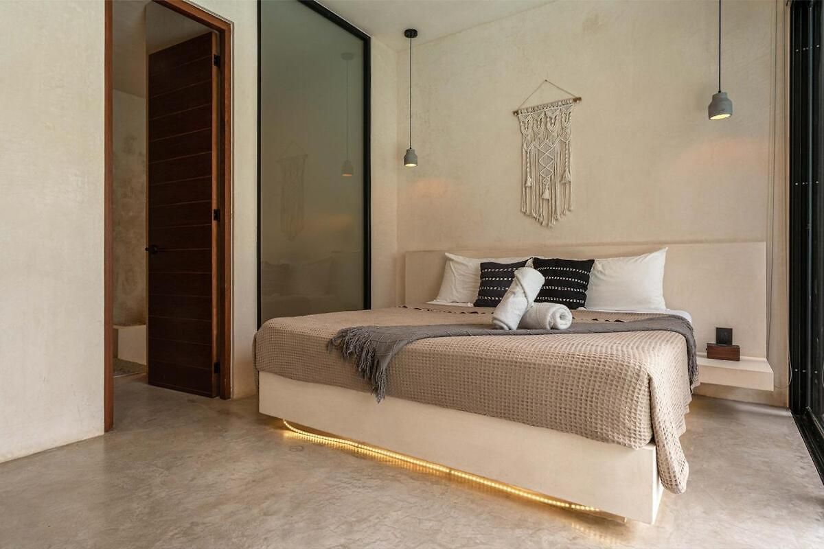 Boho Chic 5 Bedroom Private Pool & Roof Bar * Tulum