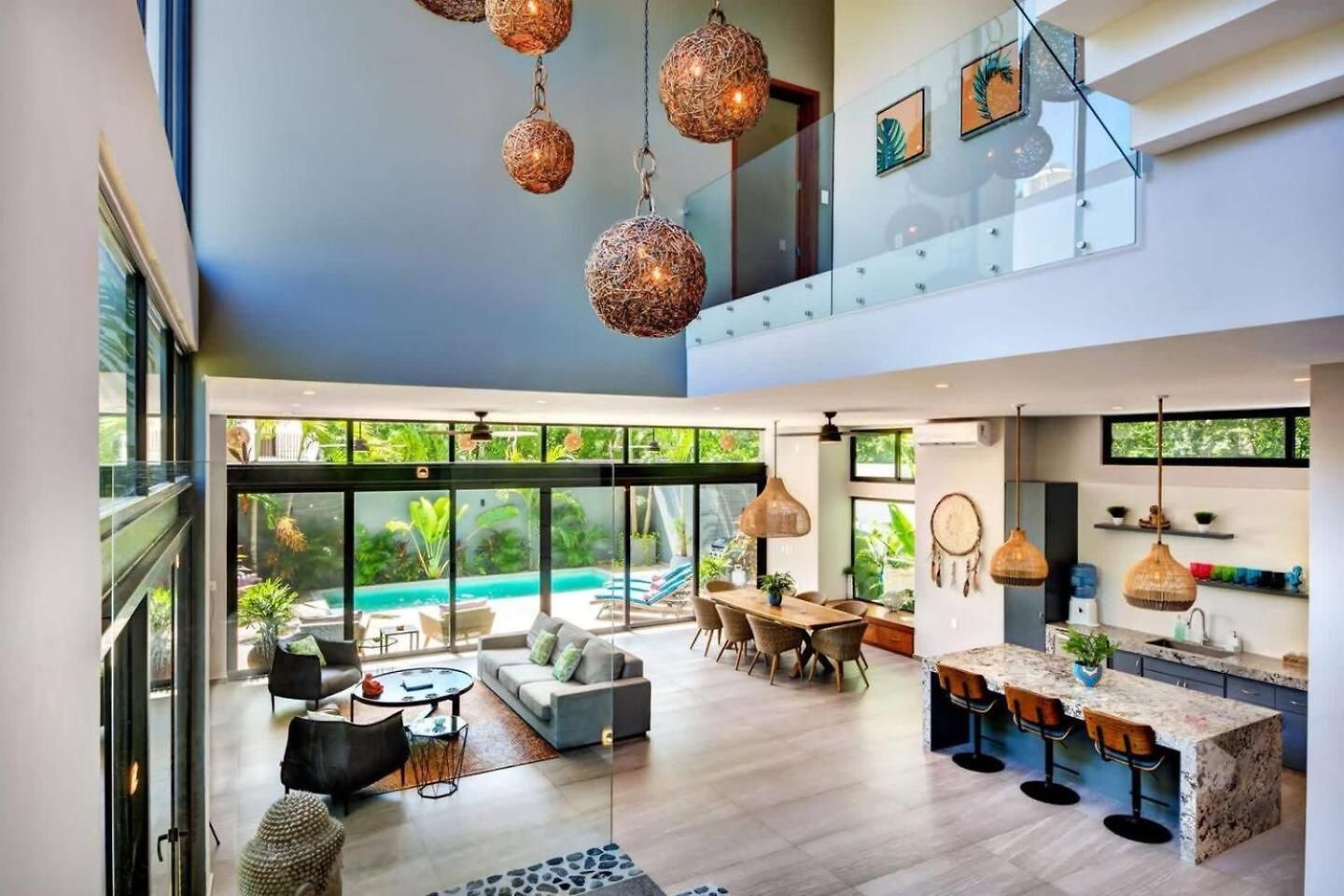 Casa Lulu • 4br Villa, Private Pool, Aldea Zama Villa