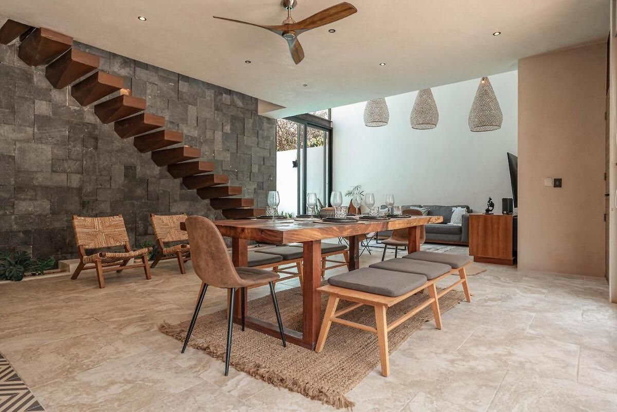 Boho Chic 5 Bedroom Private Pool & Roof Bar *