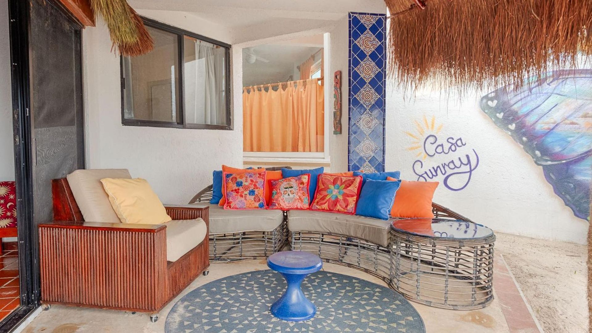 Villa Oceanfront Pool 3 King Beds Tulum