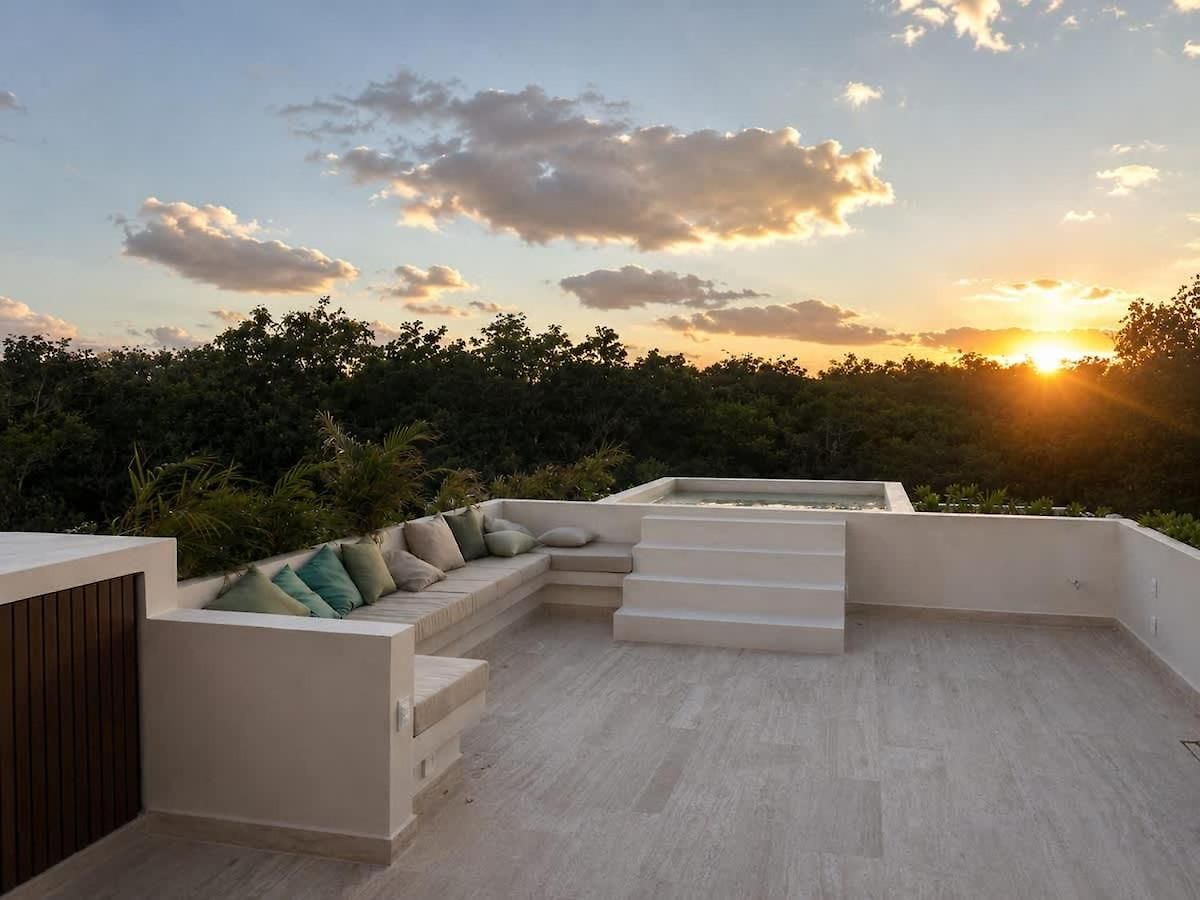 Lumila Rooftop Sunset & Jungle Views Tulum