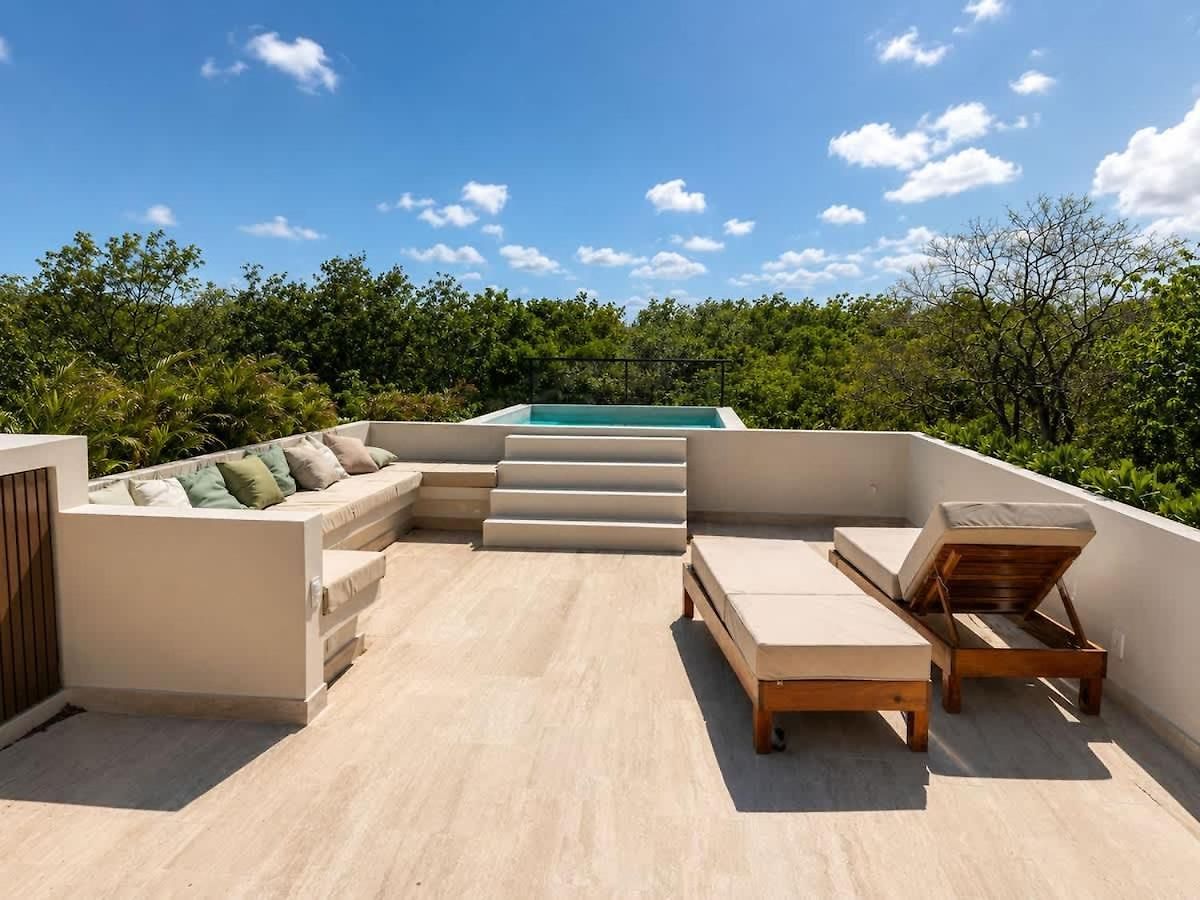 Villa Lumila Rooftop Sunset & Jungle Views Tulum