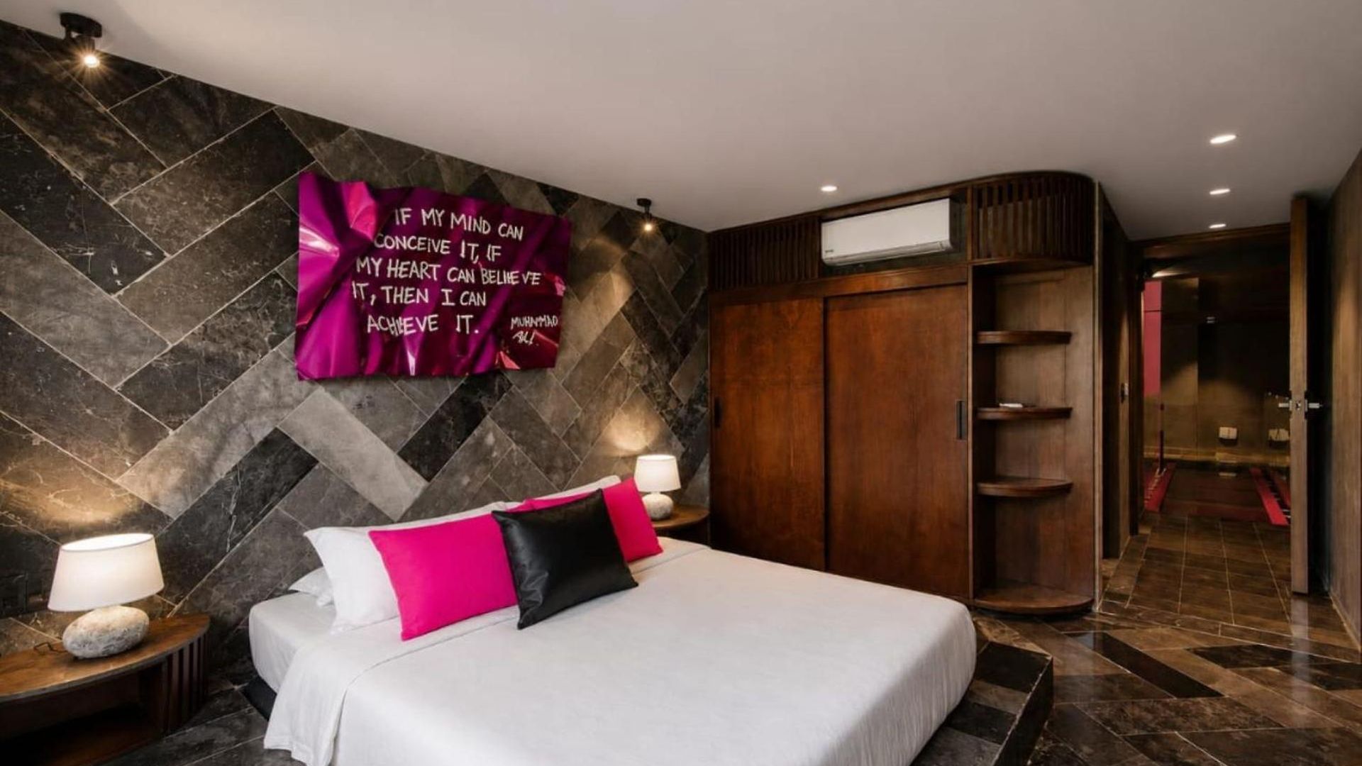 Rose Noir Premium 4 Bedroom Villa, Private Rooftop Pool & Complimentary Spa, Aldea Zama