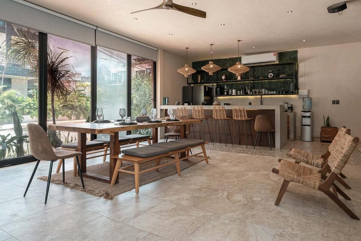 Villa Boho Chic 5 Bedroom Private Pool & Roof Bar Tulum